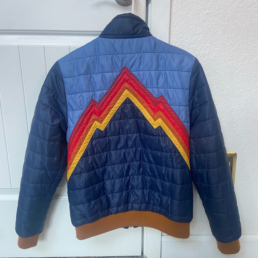 Aviator Nation Puffer Jacket